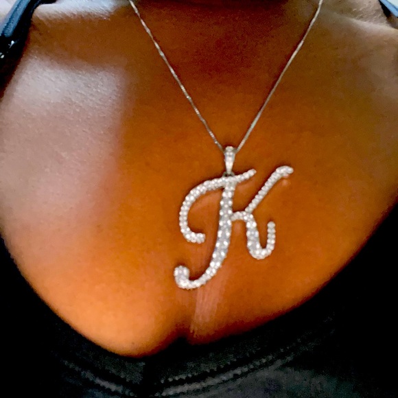 K necklace 🥰 - Picture 1 of 2